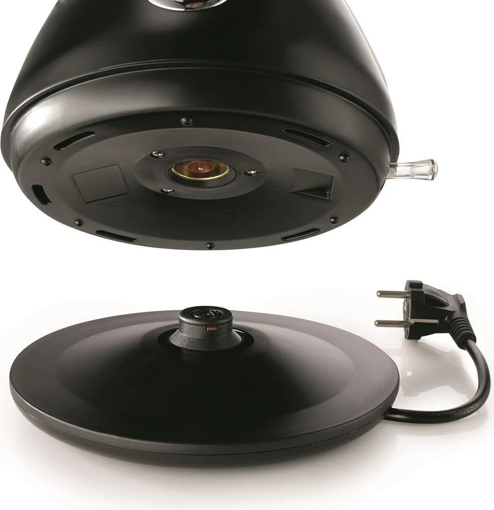 Električni čajnik Gorenje K17CLBK, 1,7 L, 2200 W, črn