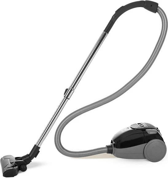 Sesalnik z vrečko Lafe Compact S, 800 W, črno-siv