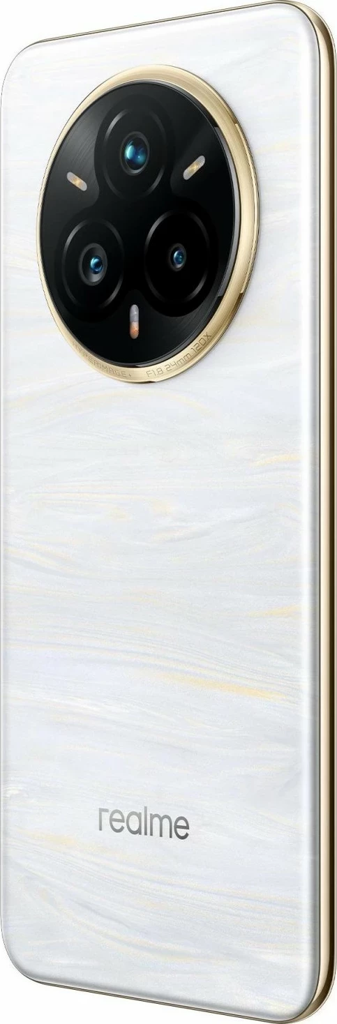 Pametni telefon Realme 14 Pro+ 5G, 8/256GB, Pearl White