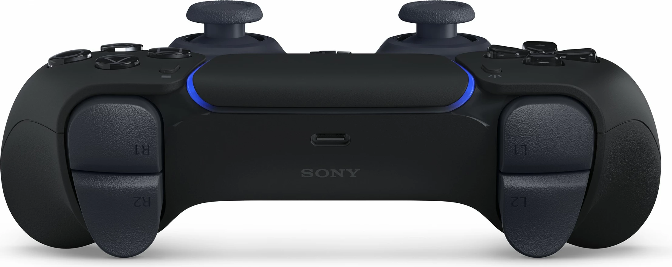 Napreden brezžični igralni plošček Sony DualSense, Android, Mac, PC, PlayStation 5, iOS, Midnight Black