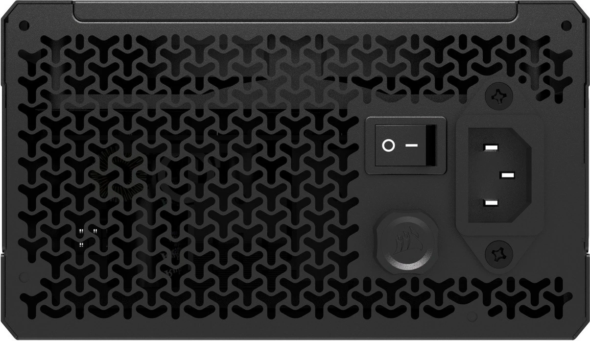 Modularni napajalnik 1000 W Corsair RM1000x, 80 PLUS Gold, črn