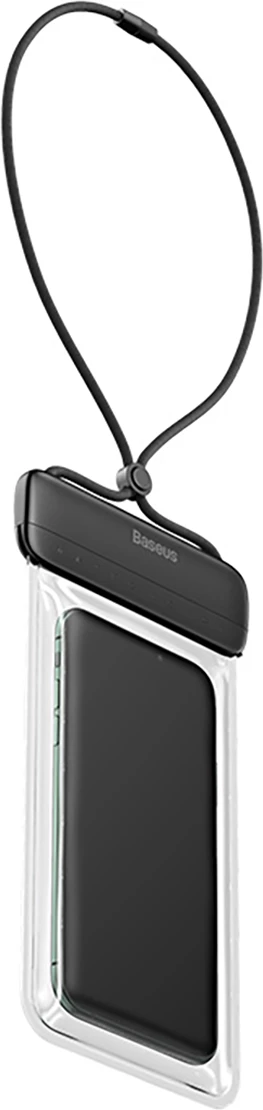 Vodoodporen ovitek za pametni telefon, Baseus AquaGlide BS-PC029, IPX8, s Slide Lock, črn