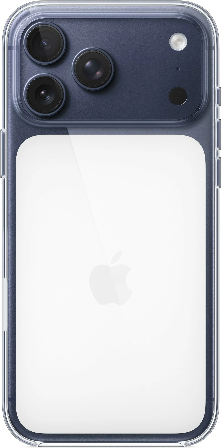 Prozoren ovitek za Apple iPhone 17 Pro Max, MagSafe