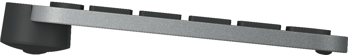 Mini tastatura Logitech MX Keys Mini, brez brezžična, LED, QWERTY, grafit