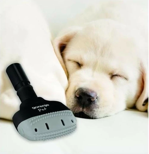 Sesalnik z vrečko Gorenje VCEA28GLBK, 3 L, HEPA filter, črn