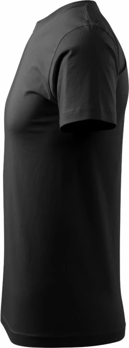 Majica za moške in ženske, Adler, črna