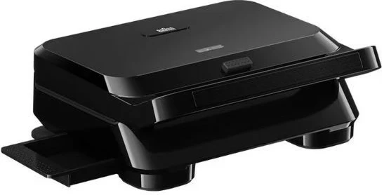 Sendvič opekač Braun SnackMaker 5 SM 5001, črn