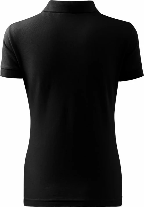 Polo majica za ženske Adler, črna