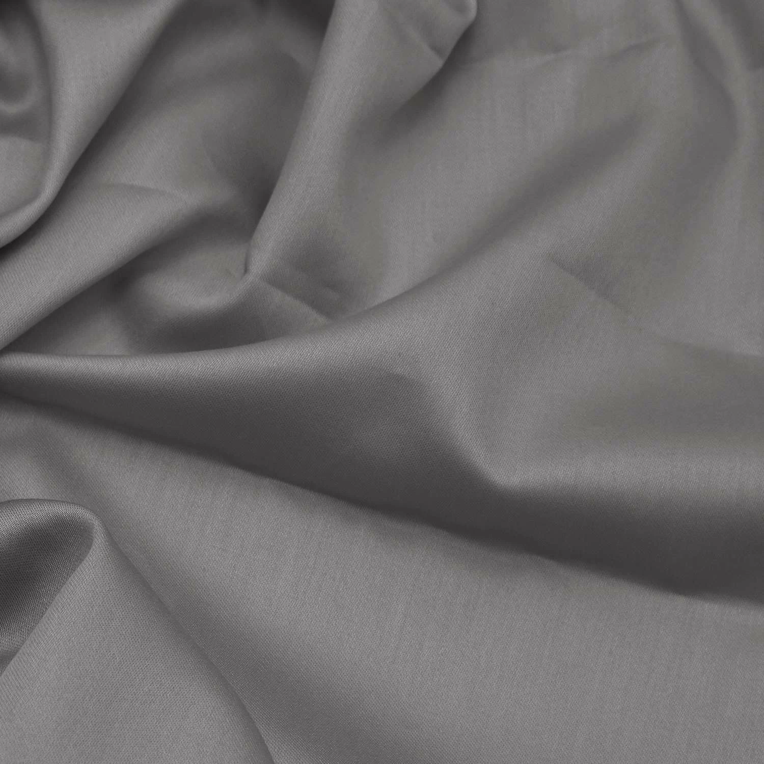 Rjuha z elastiko XL, saten, temno siva, L'essentiel