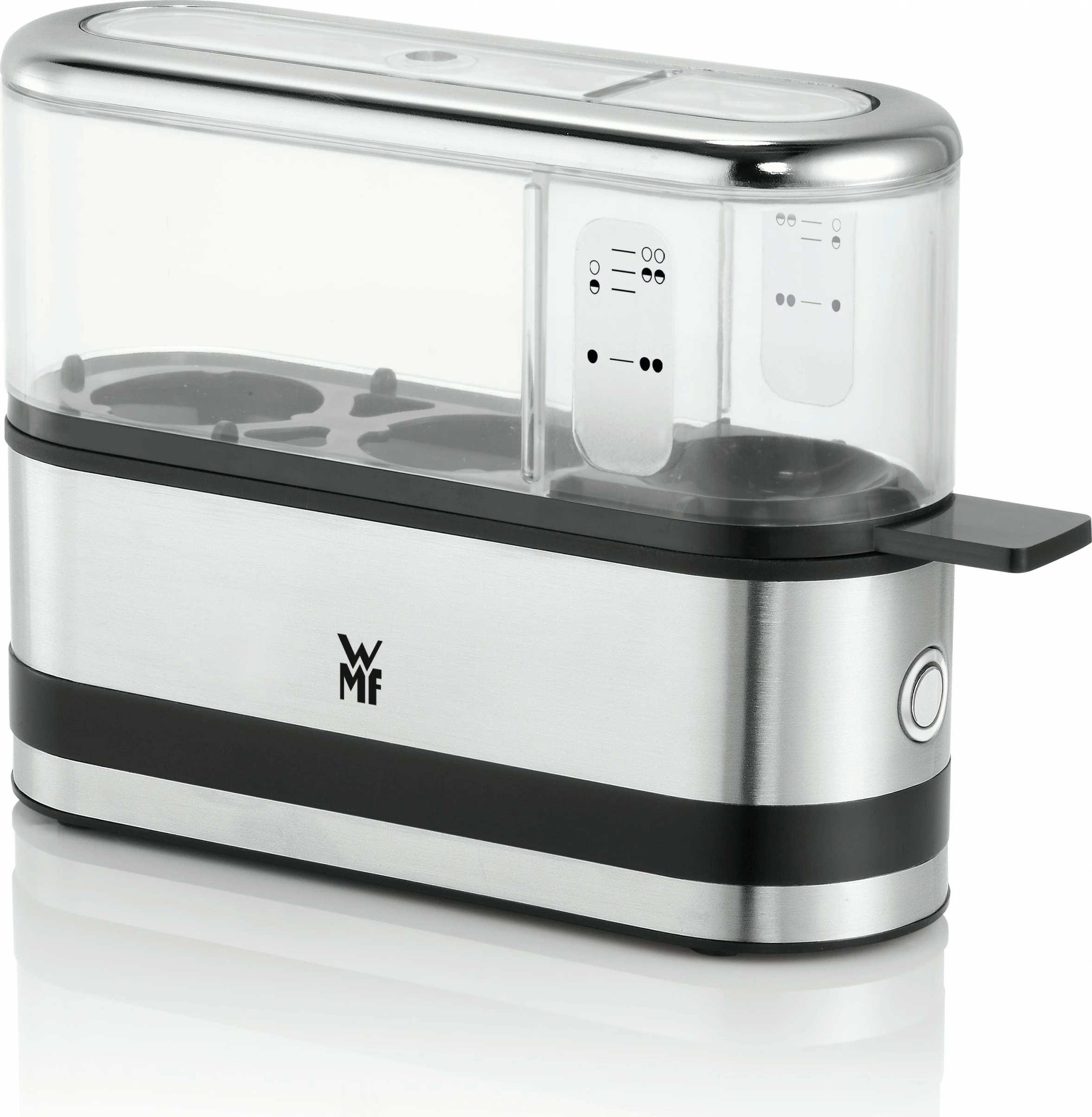 Kuhalnik za jajca WMF KÜCHENminis 2-Eierkocher, 2 jajci, nerjaveče jeklo