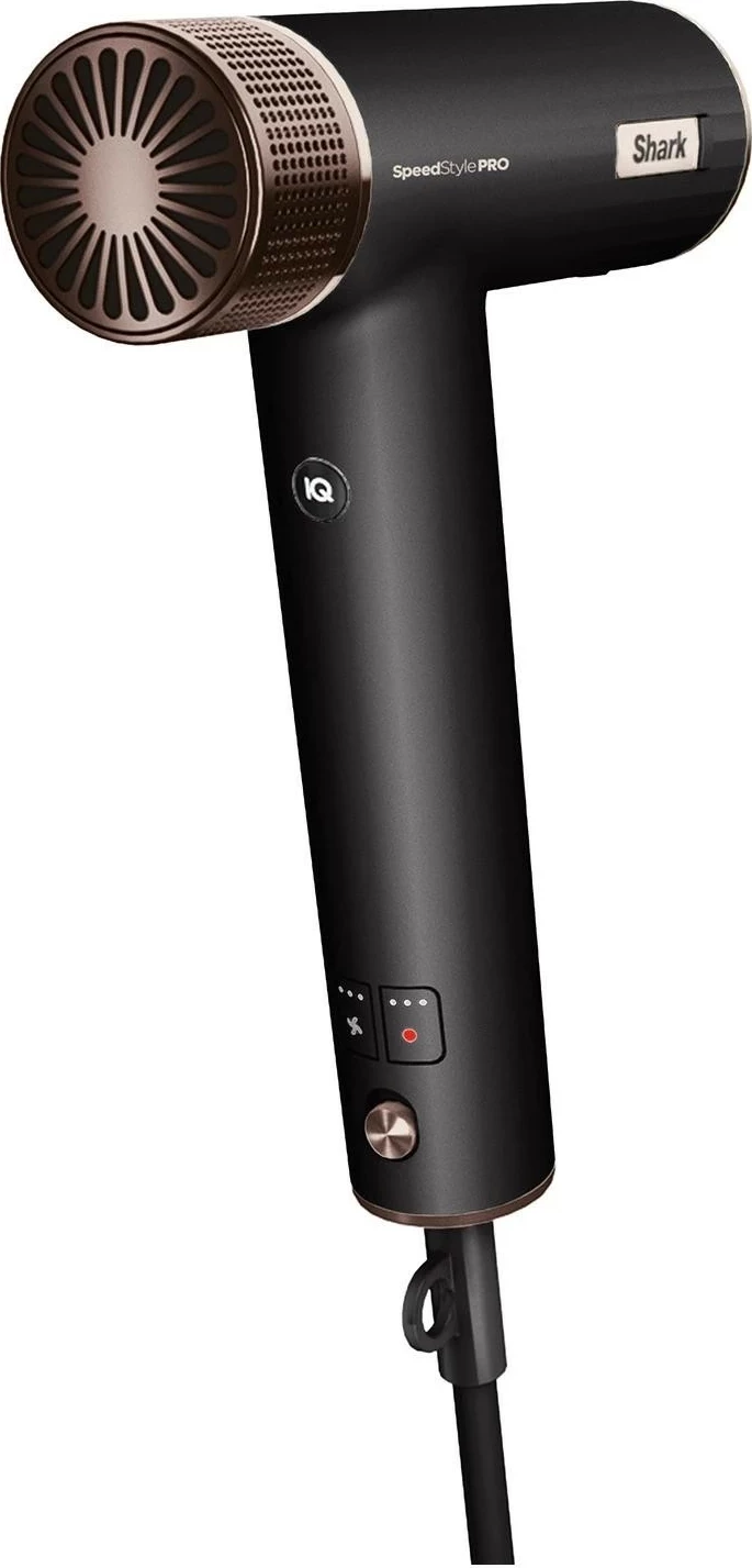 Sušilec za lase z ionizacijo Shark HD731EU, 1750 W, 3 nastavki, črn