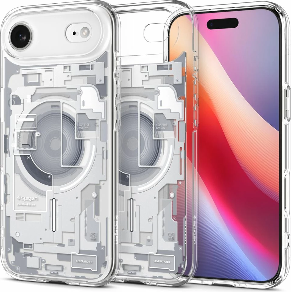 Ovitek Ultra Hybrid MagSafe za iPhone 17 Air, bel — Spigen