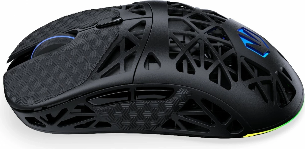 Brezžična miška Endorfy LIV, RGB, črna