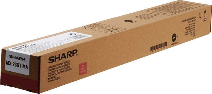 Toner kartuša Sharp MX-23GTMA zmogljivost 10.000 strani, magenta