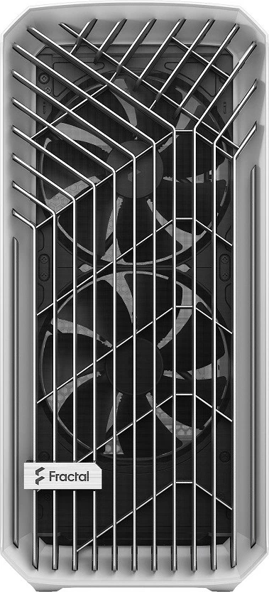 Računalniško ohišje Fractal Design Torrent FD-C-TOR1A-03 TG Clear Tint, 5 ventilatorjev, ATX/E-ATX, belo