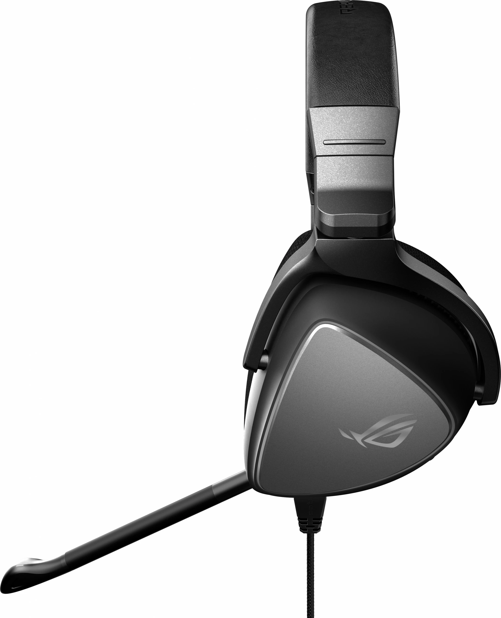 Gaming slušalke ROG Delta S ASUS, z žico, USB-C, AI mikrofon, 300 g, črne