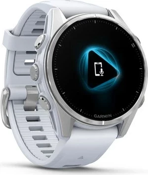 Pametna športna ura Garmin Fenix 8, 43 mm, AMOLED, 32 GB, GPS, srebrna Pametna športna ura Garmin Fenix 8, 43 mm, AMOLED, 32 GB, GPS, srebrna