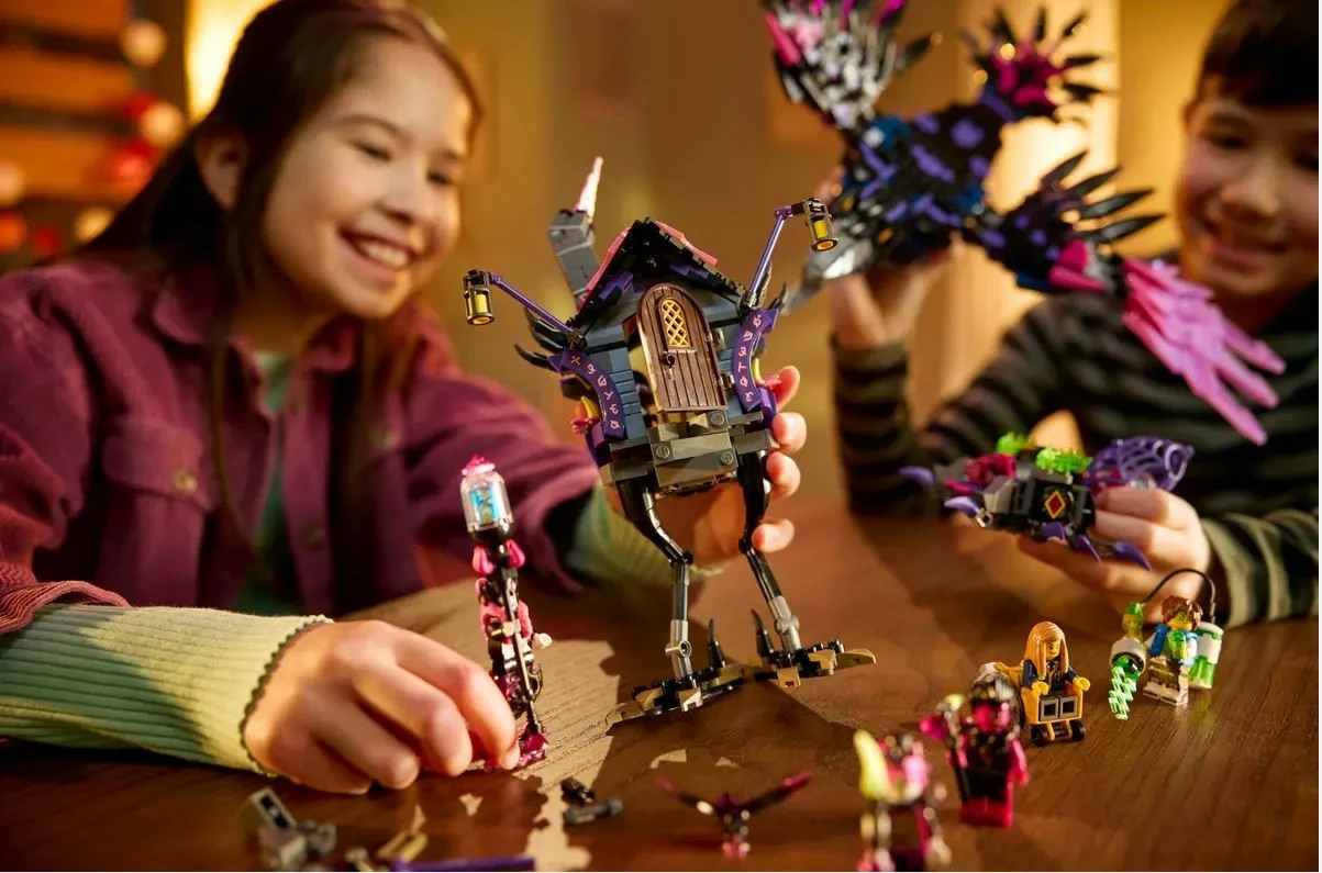 Set za sestavljanje LEGO DREAMZzz Northern Raven Neverknow, 71478, 1203 kosov, večbarven