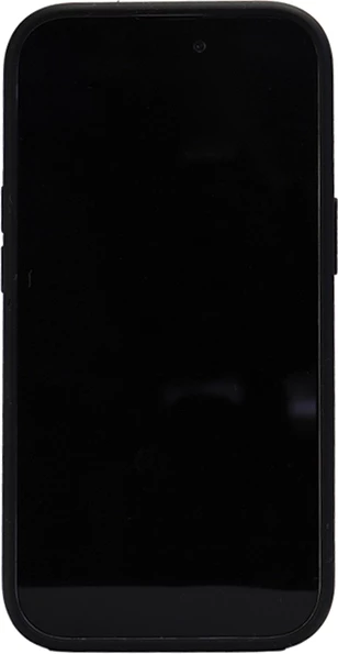 Ovitek za iPhone 15, silikon, črn, Audi