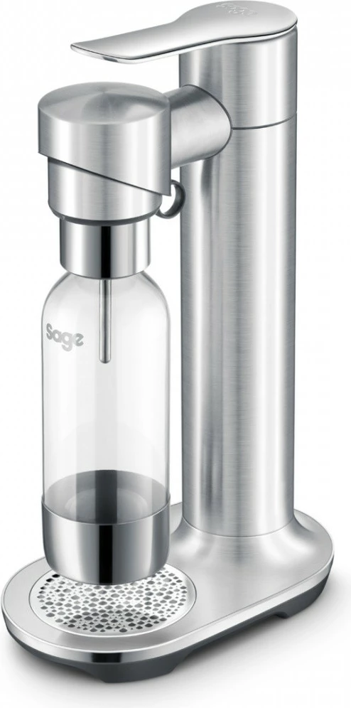 Saturator vode Sage SCA800BSS, nerjaveče jeklo, 1 L, brušeno jeklo