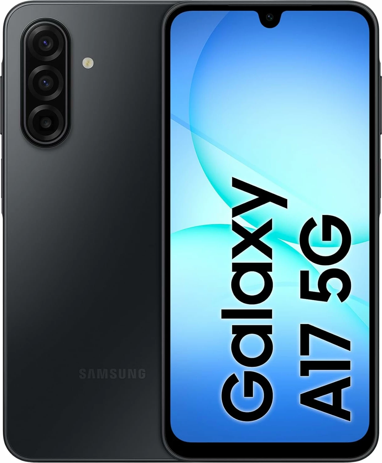 Pametni telefon Samsung Galaxy A17 5G, 4 GB/128 GB, črn