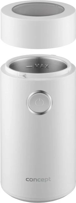 Mlinček za kavo, Concept KM6000, bel