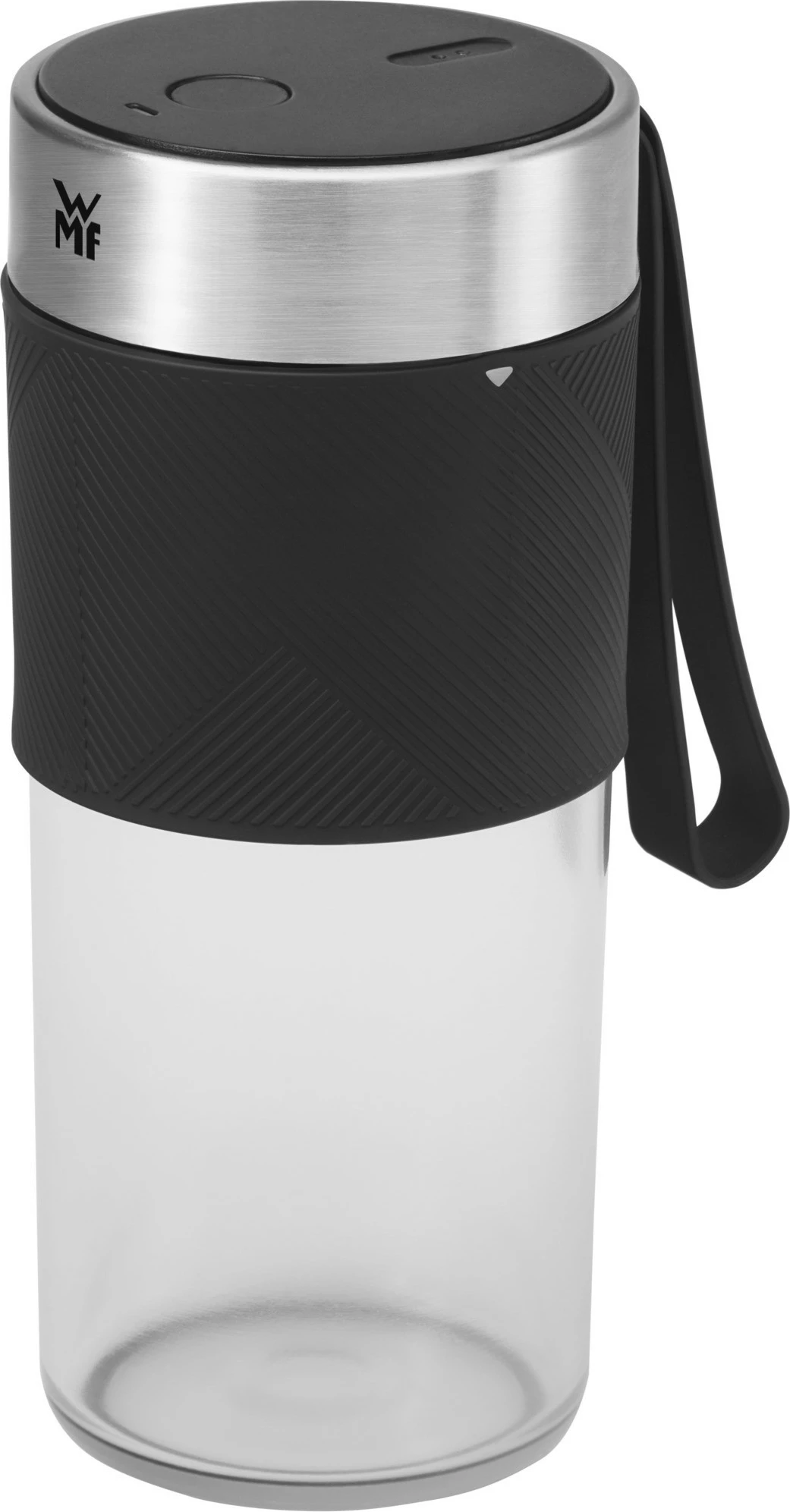 Prenosni blender 300 ml, črn/nerjaveče jeklo WMF Küchenminis Mix on the Go