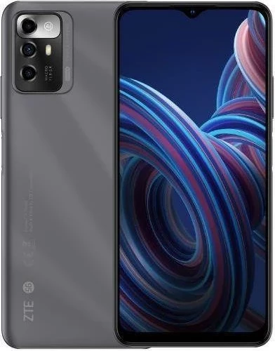 Pameten telefon ZTE Blade A72, 4+64 GB, 6,75", 5G, Space Gray