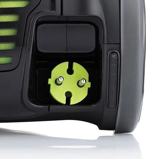 Sesalnik z vrečko Electrolux EUOC9GREEN, črn in zelen