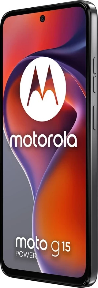 Pametni telefon Motorola moto g15 power, 6,72", Android 15, 8 GB RAM, 256 GB, siva