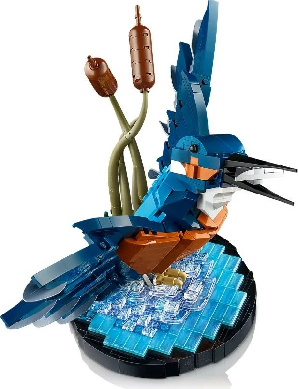 Model kingfisher z 834 kosi, LEGO Icons 10331, za odrasle