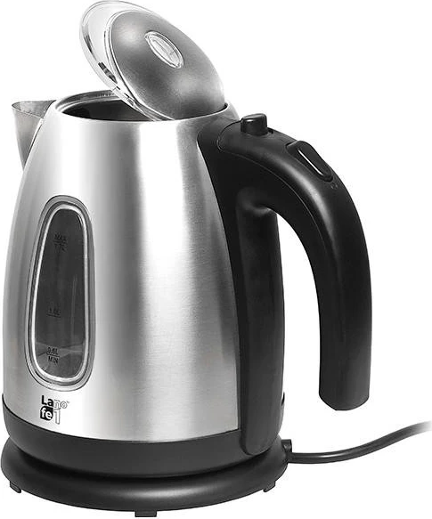 Električni čajnik 1,7 L 2200 W, srebrn — Lafe CEG003