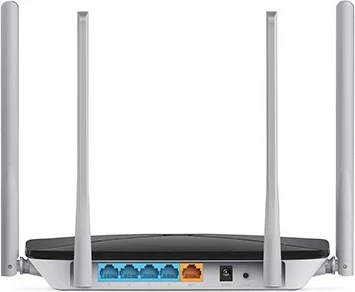 Ruter RJ-45, črn Mercusys AC12