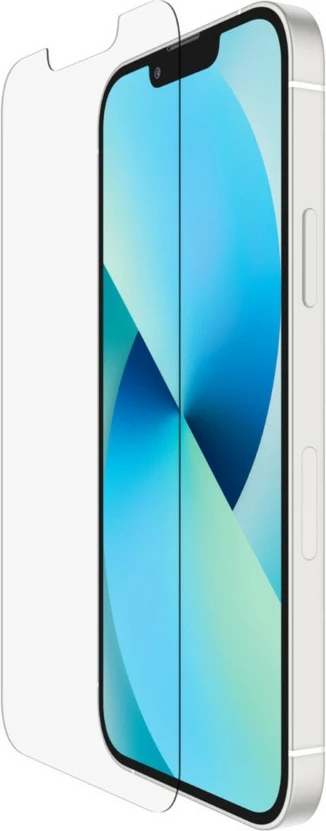 Zaščita zaslona Belkin OVA078zz, Apple iPhone 13/iPhone 13 Pro, antibakterijska, odporna proti umazaniji, odporna proti udarcem, odporna proti praskam