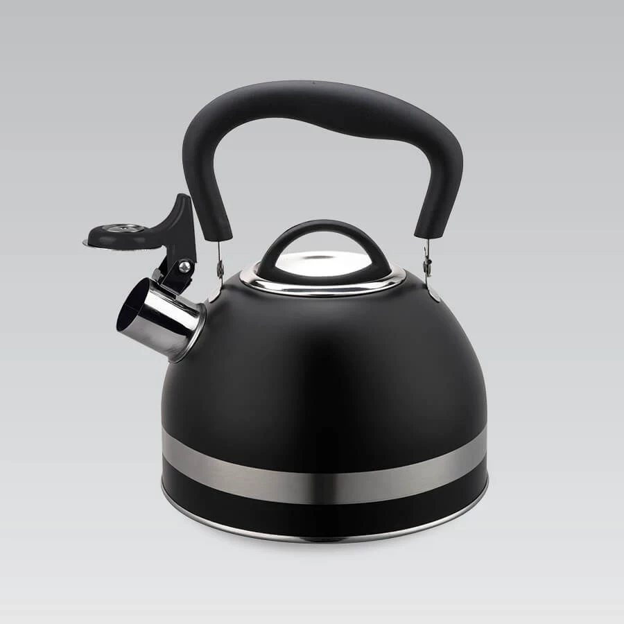 Kettle Maestro MR-1336, 1,8 L, inox, črn