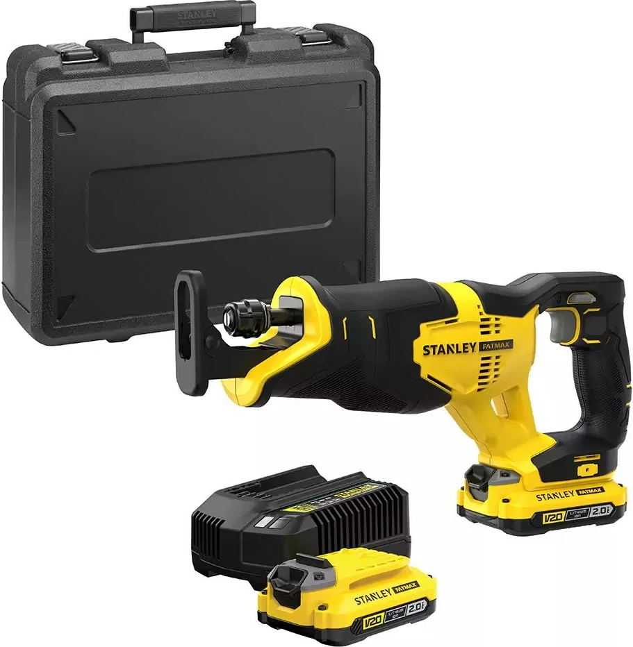 Reciprocno žago, Stanley SFMCS310D2K, 2x2,0Ah, s kovčkom