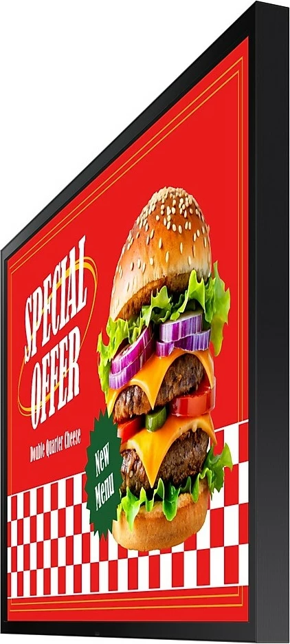 Zunanji zaslon 55" Samsung OH55DX, Full HD, Wi‑Fi, Tizen, črn