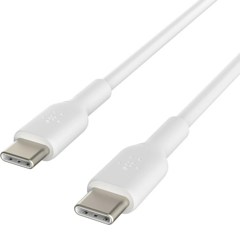 USB-C kabel 1 m Belkin CAB003BT1MWH, USB C - USB C, bel