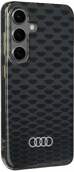 Ovitek z IML vzorcem šivov, MagSafe, za Samsung Galaxy S24 — Audi, črn