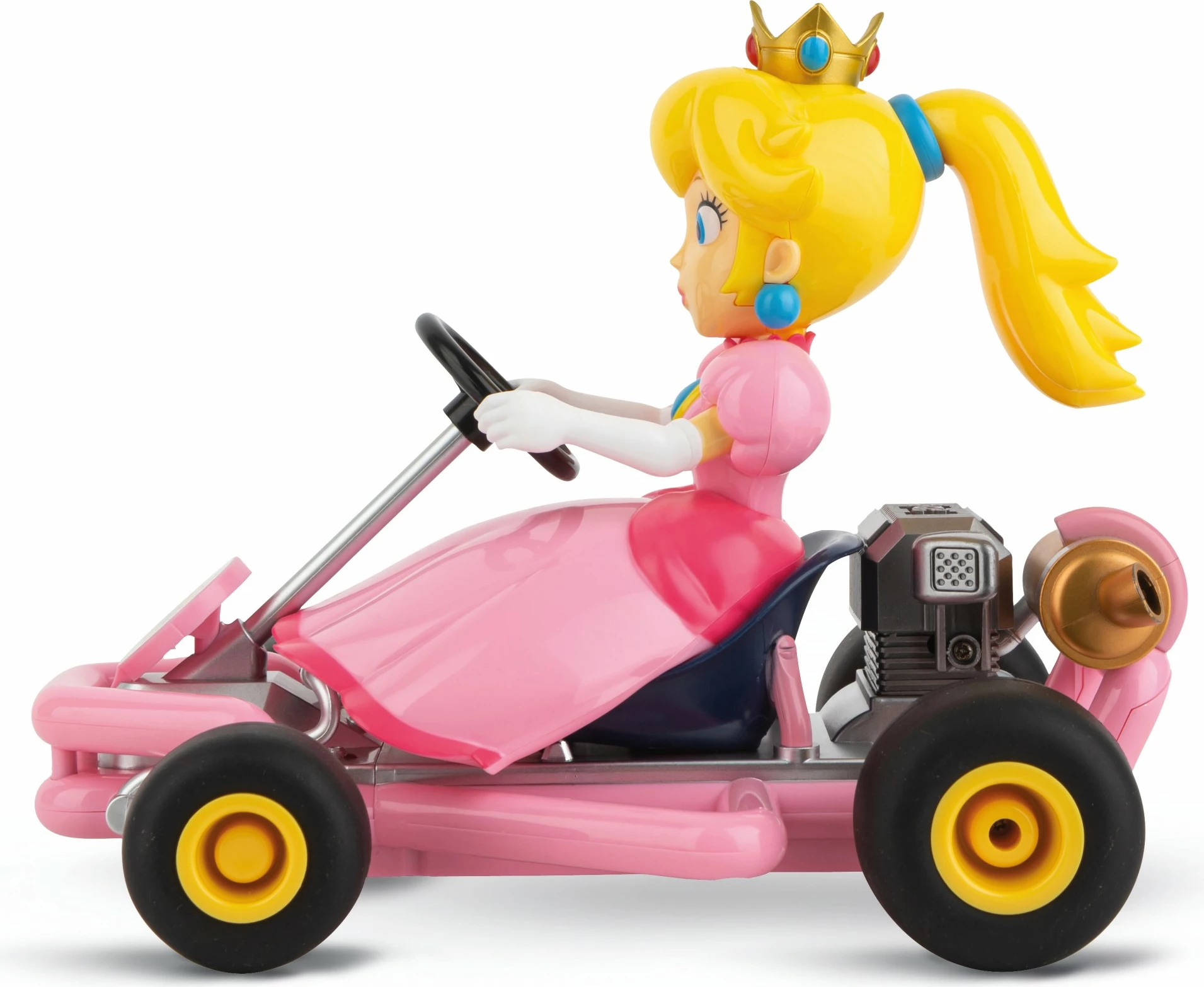Igrača na daljinsko vodenje, Mario Kart Pipe Kart Peach, Carrera, 2.4 GHz