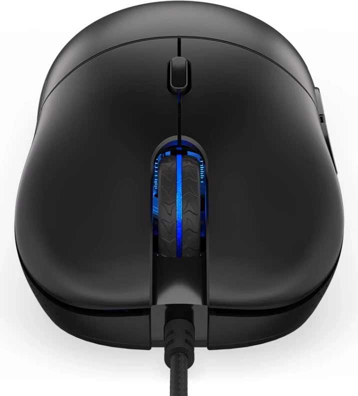 Optični miš Endorfy GEM Plus PAW3370, črn