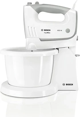 Mikser za kuhinjo, 450 W, bel Bosch