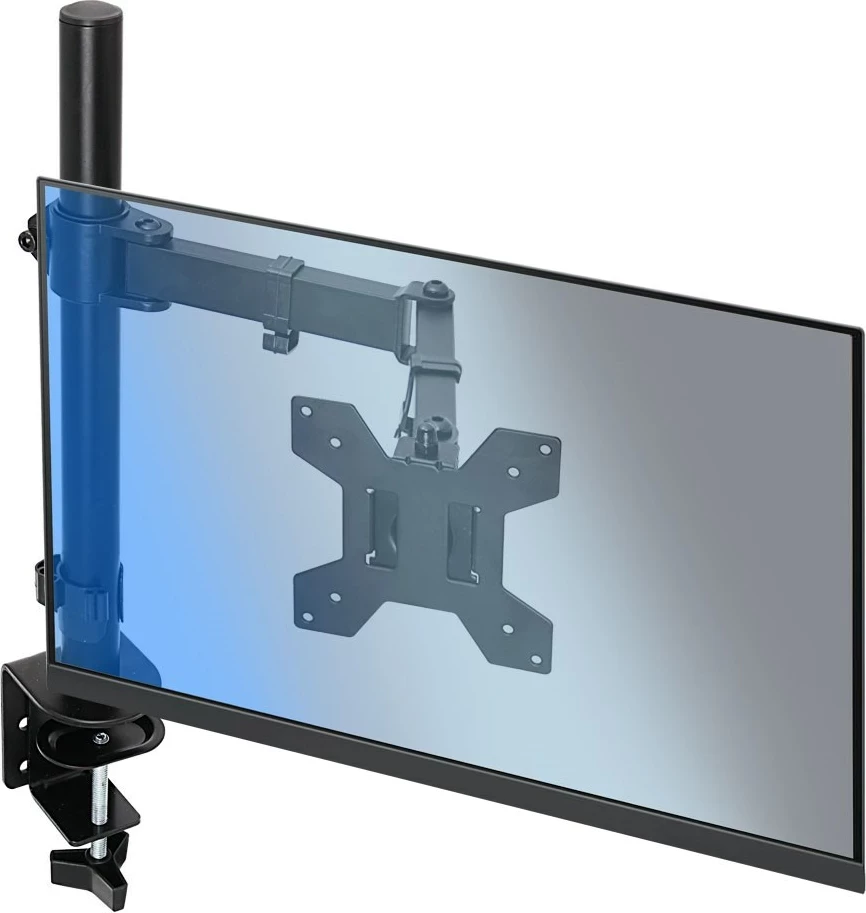 Nosilec za monitor, Esperanza ERW017, 10–27'', do 8 kg, črn