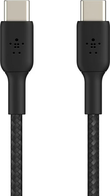 Kabel za polnjenje Belkin BoostCharge, USB-C na USB-C, 0,15 m, črn