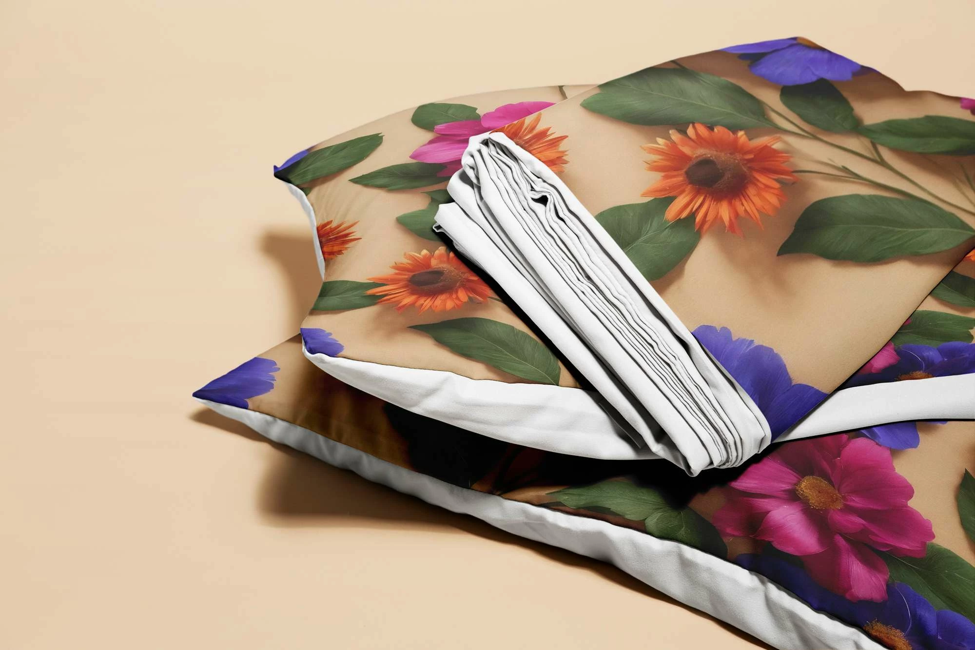 Prevleka za odejo enojna, L'essentiel, FLW_DVT25-31