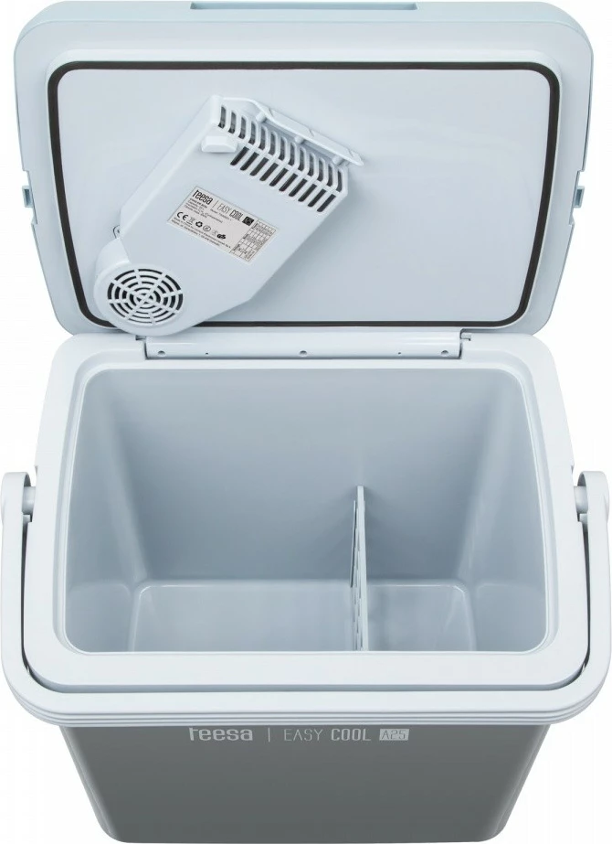 Prenosni hladilnik TEESA EASY COOL A25 TSA5001.1, 25 L, hlajenje/gretje, siv
