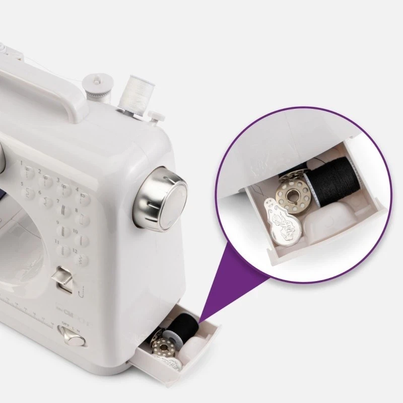 Šivalni stroj Clatronic NM 3795, bel