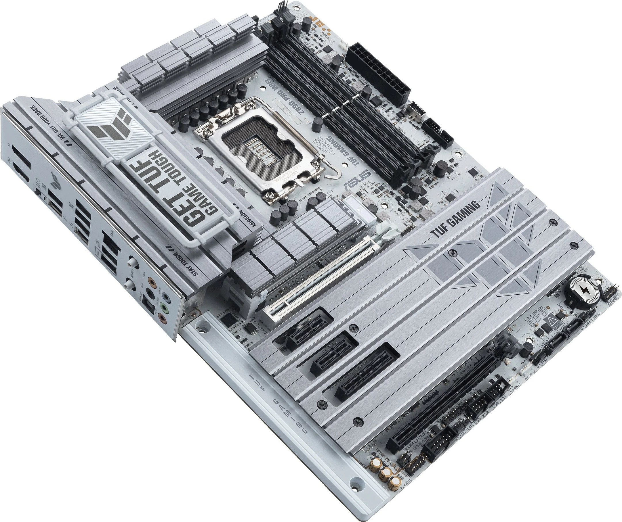 Matična plošča TUF GAMING Z890-PRO WIFI ASUS, Intel LGA 1851, DDR5, 192 GB Matična plošča TUF GAMING Z890-PRO WIFI ASUS, Intel LGA 1851, DDR5, 192 GB