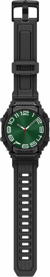 Ovitek Rugged Armor Pro Spigen za Samsung Galaxy Watch Ultra 47mm, črn