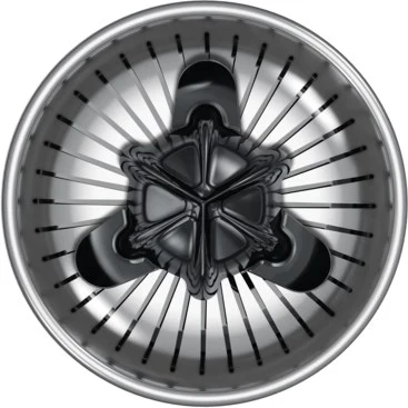 Stiskalnik za agrume Bosch MCP72GPB, črn/prosojen